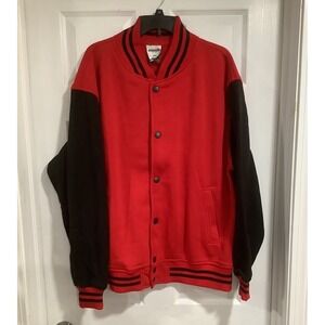 Vntg Ablanche Mens Varsity  Baseball Jacket  Coat